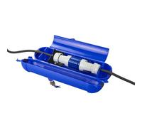 ProPlus Safe box for CEE plug and coupler blue