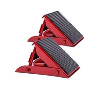 ProPlus Set of 2 Mini Wheel Chock Foldable 1000 kg Red