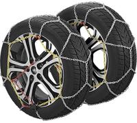 ProPlus Snow Chains KNN110 9 mm Wide Chain Links Önorm Label for Various Tyre Sizes Repair Links and Case Included Car Chain Set of 2