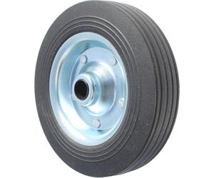 ProPlus Spare wheel metal rim with solid rubber tyre 200x50mm