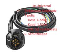 ProPlus Universal Trailer Wiring Harness 7-Pin For Tow Hitch E-Satz