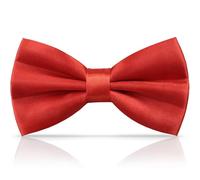 PROPOG Bow Ties for Men, Adjustable Mens Bow Tie Classic Bow Tie Solid Color Pre-Tied Kids Mens Tie for Parties Wedding