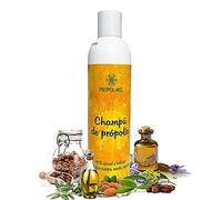 Propol-Mel - Natural Propolis Shampoo 250 ml | Neutral pH | Regenerative and Moisturizing Care | BIO Certified | Made in Spain | Softens, Adds Shine and Volume | Protects the Scalp