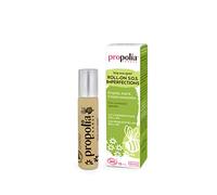 PROPOLIA - Organic - Roll-On SOS Imperfections - Pimples, Blackheads & Redness - Propolis & essential oils of Tea Tree, Palmarosa and Lemon - Made in France - 15 ml