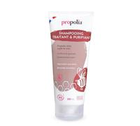 PROPOLIA - Organic - Treating & Purifying Shampoo - Propolis, Honey, Clay & Cade - Purifies and Soothes - Suitable for irritated scalps and oily hair - Made in France - 200 ml