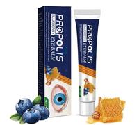Propolis Blueberry Eye Balm, Hydrating Eye Cream for Women & Men, Eyes Repair Creams for Puffiness & Swollen Eyelid & Redness & Dryness, Soothing Propolis Ey-e Cream Treatment for Daily Relief, 20g