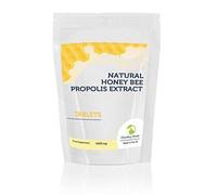 Propolis Health Food Supplement Fresh Bee Resin 1000mg 250 Tablets Pills HEALTHY MOOD UK Quality Nutrients