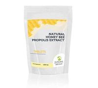 Propolis Health Food Supplement Fresh Bee Resin 1000mg 90 Tablets Pills HEALTHY MOOD UK Quality Nutrients
