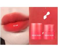 Propolis Lip Cerin, Honey Bee Lip Butter, Hydrating Overnight Lip Balm & Mask, Clear & Natural Makeup, Lip Gloss Surplus Transparent Color Lipstick, Gentle Exfoliation (03#)