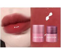 Propolis Lip Cerin, Honey Bee Lip Butter, Hydrating Overnight Lip Balm & Mask, Clear & Natural Makeup, Lip Gloss Surplus Transparent Color Lipstick, Gentle Exfoliation (06#)