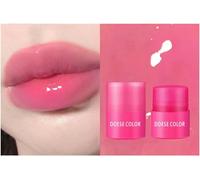 Propolis Lip Cerin, Honey Bee Lip Butter, Hydrating Overnight Lip Balm & Mask, Clear & Natural Makeup, Lip Gloss Surplus Transparent Color Lipstick, Gentle Exfoliation (02#)