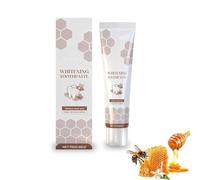 Propolis Niacinamide Whitening Toothpaste, Propolis and Peppermint Freshness Toothpaste, Protects Tooth Enamel, Deep Cleaning, Remove Tooth Stains & Bad Breath, for Sensitive Teeth (1pc)