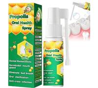 Propolis Oral Health Spray,2024 New Propolis Oral Spray with New Zealand Manuka Honey, Fresh Breath, Deep Cleaning (1 Pcs)