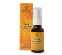 Propolis Throat Spray - 20 ml - BIO. Contributes to The Well-Being of The Throat. Components: Propolis, Honey, Rosemary, Eucalyptus and Lemon = Fresh Mouth. Gluten Free.