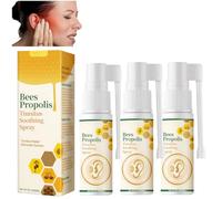 Propolis Tinnitus Relief Spray, Propolis Natural Herbal Tinnitus Spray, Ear Care Spray, Tinnitus Relief Spray, Suitable for Hearing Loss, Deafness, and Ear Discomfort
