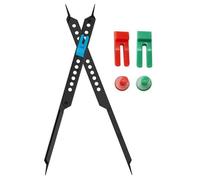 Proportional Dividers for Artists - Accurate Drawing & Scaling Tool, Adjustable Divider for Artists, Drawing Students Architects Designers with Protective Leather Sleeve Art Supplies & Drafting Tool