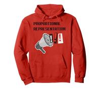 Proportional Representation Pullover Hoodie