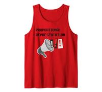 Proportional Representation Tank Top