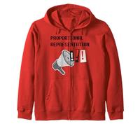 Proportional Representation Zip Hoodie