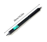 Proportional Scale Divider 10 Inch Adjustable Plastic Artist Drawing Ruler Tools Black, Proportional Divider for Artist