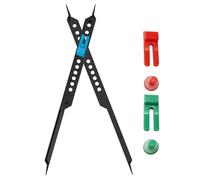 Proportional Scale Divider - Drawing Measurement Tool, Adjustable Artist Divider Ruler, Precision Design Scaling Device | Professional Art Layout Tool for Designers Sketching Illustration Studio Work