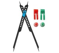 Proportional Scale Divider - Effortless Scale Divider, Scale Divider | Drawing Students, Architects, Designers with Protective Leather Case, Pantograph Drawing Tool, Artist Supplies