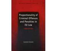 Proportionality of Criminal Offences and Penalties in EU Law : A Hybrid Principle
