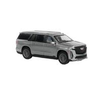 Proportions Diecast Metal 1:64 Cadillac Escalade Alloy Miniature Diecast Cadillac Suv Car Model Toys Collection Showcase Simulation Vehicle Playset