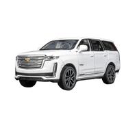 Proportions Replica1:32 Cadillac Escalade Off Road Vehicle Alloy Car Diecast Metal Model Sound Light Pull Back Toy Collection Decoration Gift Display Simulation Vehicle Playset