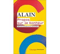 Propos sur le bonheur