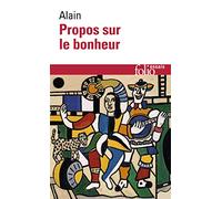 Propos sur le bonheur (Folio Essais)