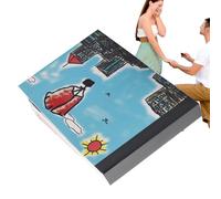 Proposal Animated Book: Cartoon Love Pages, Secret Reveal | Creative Confession Keepsake For Engagement, Birthday, Anniversary, Valentine's Engagement, Li