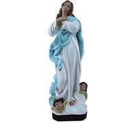 Proposte Religiose of Madonna Assumption of the Murillo Statue in Resine - Height Cm 30 - MADE IN ITALY
