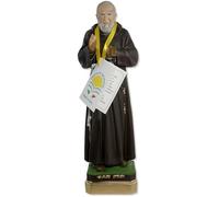 Proposte Religiose Saint Pio of Pietrelcina (Padre pio) Statue of Resin - Cm 30 - MADE IN ITALY