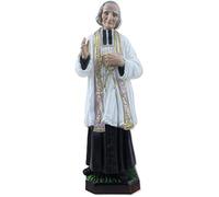 Proposte Religiose St. John Mary Vianney Statue - Height Cm 30 - MADE IN ITALY