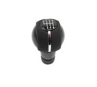 PROPOSTEONLINE 6-Speed Manual Gear Knob Made for Mini Cooper from 2014 - Black