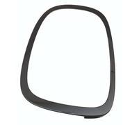 PROPOSTEONLINE Headlight Frame Made for Mini Mini F55 F56 from 2018 Year Rear Right Body Black 51712285496