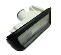 PROPOSTEONLINE License Plate Light Made for Citroen Berlingo 2 Doors from 2008 to 2013 Grey Parable 6340G7