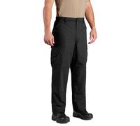 Propper BDU Button Fly Trousers Mens Cotton Cargo Uniform Army Black