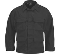 Propper BDU Coat Mens Military Tactical Ripstop Police Patrol Uniform Black