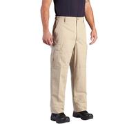 Propper BDU Trousers Button Fly Cotton Ripstop Mens Tactical Work Khaki