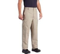 Propper BDU Trousers Mens Button Fly Polycotton Twill Army Military Pants Khaki