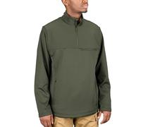 Propper Kinetic Quarter Zip Pullover Fleece Sweatshirt Lined Long Sleeve Performance Synthetic for Tactical Outdoors and Work