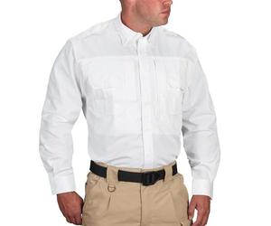 Propper Men' F5312 Men's Long Sleeve Tactical Shirt, White, X-Large Tall US