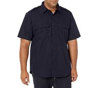 Propper Men’s Tactical Dress Shirt Short Sleeve, 4X-Large, Lapd Navy