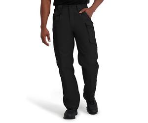 Propper Men's Canvas Tactical Pant, Black, 54 x Unfinished 37.5