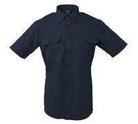 Propper Men's Edgetec Tactical Short Sleeve Shirt Dress, LAPD Navy, Large