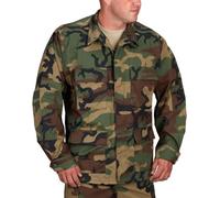Propper Men's F545412-Men's BDU Coat, Woodland, 4X-Large Regular