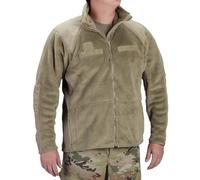 Propper Men's Gen III Fleece Jacket, Tan, Size Medium/Regular
