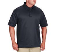 Propper Men's I.C.E Long Sleeve Regular Performance Polo Shirt - LAPD Navy, 4X-Large